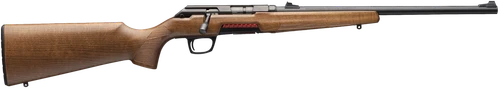 Winchester Repeating Arms 5252131003 Xpert Sporter 21 Sharp 10+1 18" Matte Black Sporter Barrel, Black Steel Drilled & Tapped Receiver, Satin Hardwood Fixed Stock