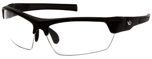 Pyramex VGSB310T Venture Gear Tensaw Adult Clear Lens Anti-Fog/Anti-Scratch Polycarbonate Black Frame