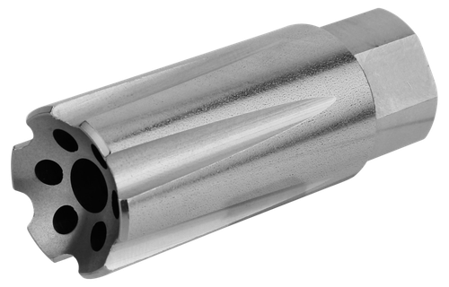 TacFire  Linear Compensator  Stainless Steel with 5/8"-24 tpi Threads 2.26" OAL .875" Diameter for 308 Win