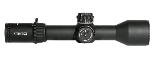 Steiner 5116 T6Xi  Black 2.5-15x 50mm 34mm Tube Illuminated SCR Mil Reticle First Focal Plane Features Throw Lever