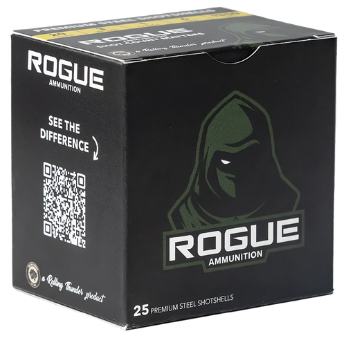 Rogue Ammunition RA-20-1-6S   20Gauge 3" 1oz 6Shot 25 Per Box/10 Case