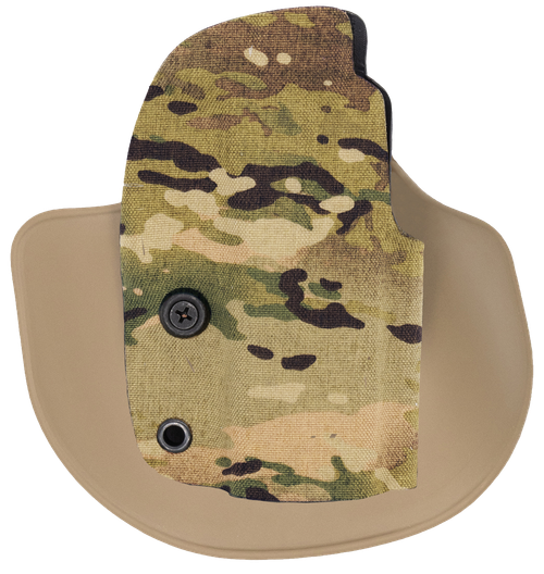Safariland GRAVITY0665A0C1701 Gravity  OWB Multi-Cam Cordura Fits P365 Fuse/X-Macro Paddle Right Hand