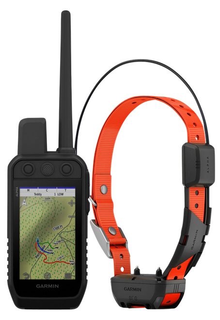 Garmin 0100244762 Alpha 300 Bundle 16GB Memory transflective, color TFT touchscreen Display, Includes Alpha TT 25 Dog Collar