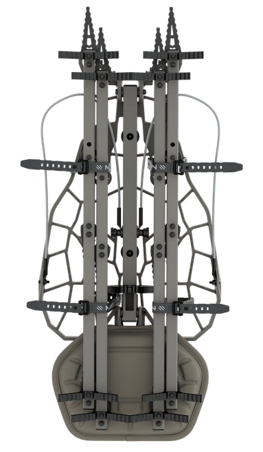 NOVIX NX-HHRS Helo Hunt Ready System Classic Aluminum