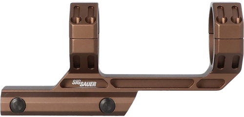 Sig Sauer Electro-Optics SOA20017 Alpha MSR Scope Mount/Ring Combo Coyote Brown Aluminum 34mm Tube