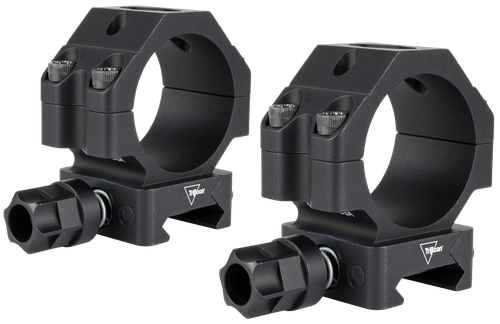 Trijicon AC22068 Scope Rings with Q-LOC Technology  Matte Black  34mm Low