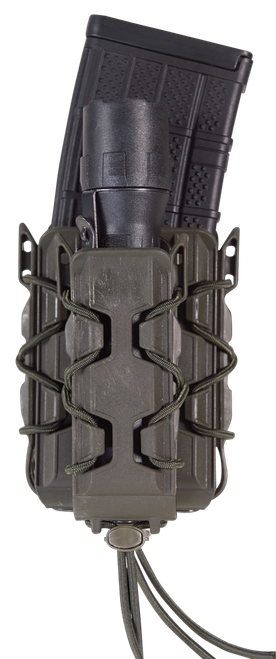 High Speed Gear 16DD01OD TACO Double Decker Double OD Green Polymer Belt Clip Belts 2" Wide