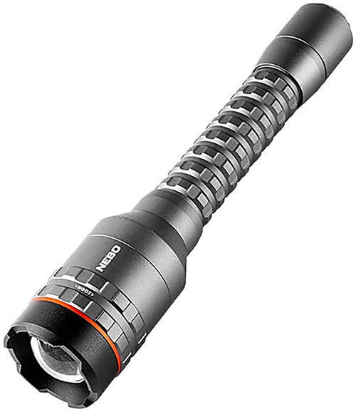 NEBO NEBFLT1030 Davinci 5000L Flashlight  Gray 100/1,000/5,000 Lumens White LED
