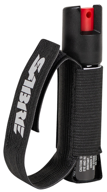 Sabre P22JOC02 The Runner  Pepper Gel 35 Bursts Range 12 ft Black Features Adjustable Strap