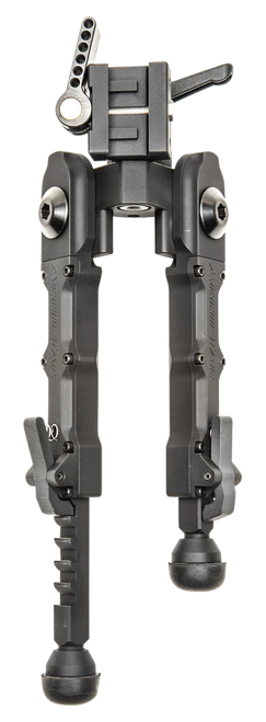 Accu-Tac BRBG200 BR-4 G2 Bipod 5.5"-8.25" Adjustment Black Hardcoat Anodized 6061-T6 Aluminum