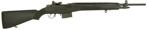 Springfield Armory MA9226NT M1A Loaded *NY Compliant 7.62x51mm NATO 10+1 22" Black Parkerized Medium National Match Barrel, Black Parkerized Steel Receiver, Black Synthetic Fixed Stock