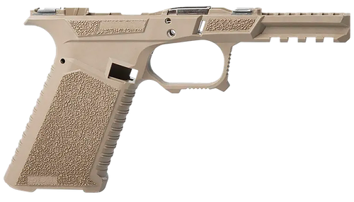 Sct Manufacturing 0225010100IA Full Size  Compatible w/ Gen3 17/22/31 Flat Dark Earth Polymer Frame Aggressive Texture Grip Includes Locking Block