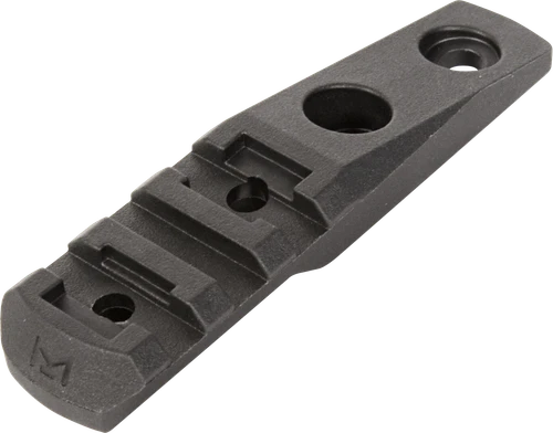 Magpul MAG587-BLK M-LOK Cantilever Rail/Light Mount Polymer  Black