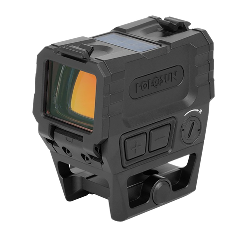 Holosun AEMSPROX2RD   Black 1x 2 MOA Red Dot/65 MOA Circle Reticle