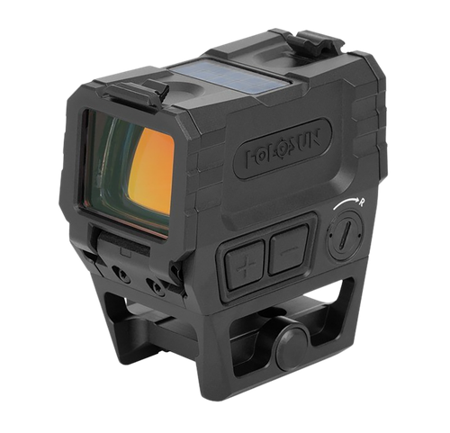 Holosun AEMSPROX2RD   Black 1x 2 MOA Red Dot/65 MOA Circle Reticle