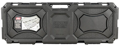 MTM Case-Gard RC42T Tactical Rifle Case 42" Black Holds 2 Rifles