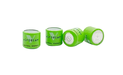 Viridian 3500002 1/3N Batteries Tactical Energy Green 3.0 Volts (4) Single Pack