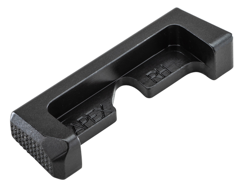Apex Tactical 116130 Extended Mag Release  CZ P-10C Black Steel