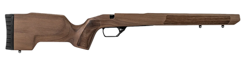 Mdt Sporting Goods Inc 114016WNT Timber Core  Walnut Fits Tikka T3x Short Action Right Hand