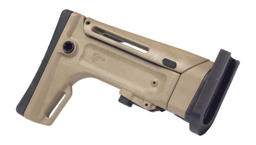 KDG SCP5-MK2-202 FN SCAR STOCK                 FDE