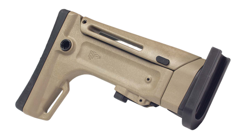 KDG SCP5-MK2-202 FN SCAR STOCK                 FDE
