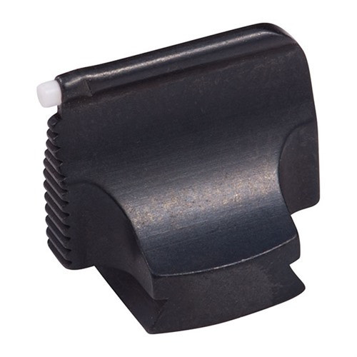 .570'' BARREL MOUNTED 1/16'' 57-W FRONT SIGHT STEEL WHITE