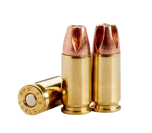 Lehigh Defense LA9115XP Xtreme Penetrator  9mmLuger 115gr Lehigh Defense XP FTM 20 Per Box/10 Case