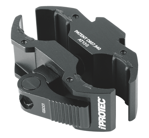 iProtec 6108 Universal Long Gun Mount  Black Anodized