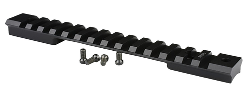 Warne 765420MOA Mountain Tech Tactical Rail Black Anodized Aluminum Weatherby Mark V 9 Lug Magnum (Except .240 WM) Magnum Action, 20 MOA