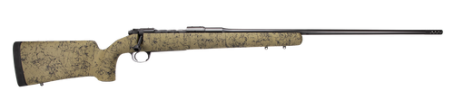 Kimber Mfg, Inc 3000927 Mountain Acsent Peak 300 Win Mag 4+1 26" Match Grade Threaded Barrel, Aluminum Receiver, Fixed Aluminum/Carbon Fiber Stock