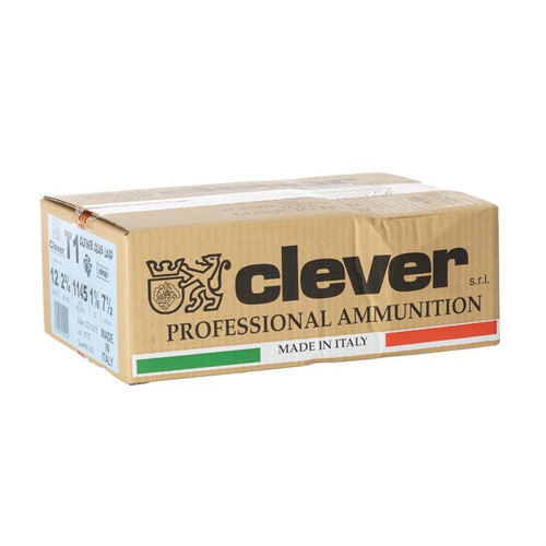 CLUB LOAD 12 GAUGE 2-3/4'' 1-1/8OZ #7.5 SHOT 1145FPS 25/BOX