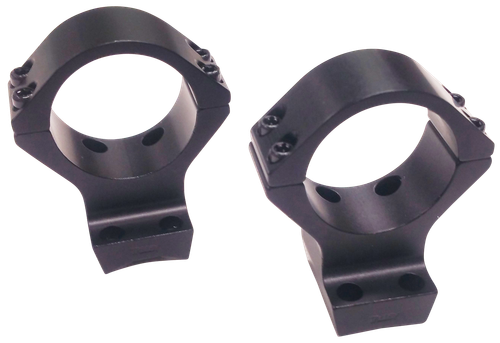 Talley 730735LM Scope Mount/Ring Combo  Black Anodized 30mm Tube Fits X-Bolt Low Rings Long/Magnum Action 20 MOA