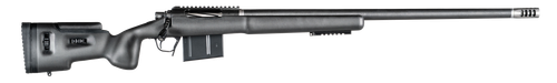Christensen Arms 8010500100 TFM Long Range Full Size 6.5 PRC 3+1, 26" Carbon Fiber Target Profile Barrel, Black Nitride Aluminum Receiver, Natural Carbon Fiber Fixed Long Range Stock