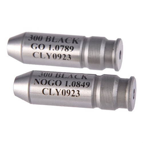 300 AAC BLACKOUT HEADSPACE GAUGE KIT STEEL