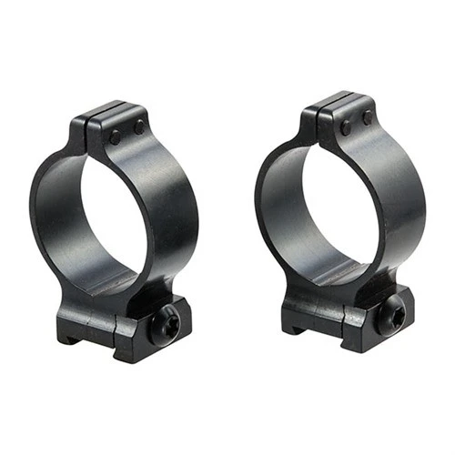 30MM MEDIUM MATTE BLUE RINGS