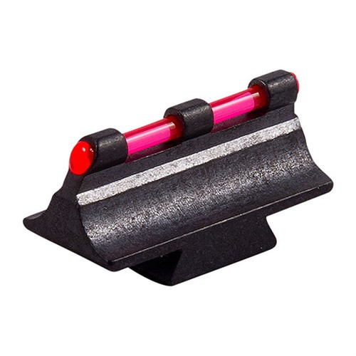 .375'' FIBER OPTIC 375M FRONT SIGHT  STEEL RED