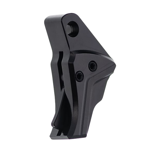 Tyrant CNC TDG43TRIGBLACKBLACK I.T.T.S Trigger/Shoe Black Fits Glock 43/43x/48