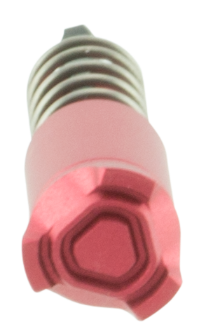 Strike Industries ARSFARED AR Forward Assist Red Anodized Aluminum Fits AR-15/M16