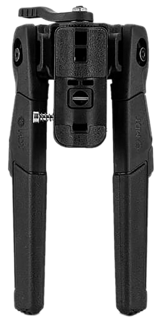 Mdt Sporting Goods Inc 106773BLK Oryx Bipod 7.20-10.40" High Black