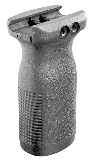 Magpul MAG412-GRY RVG  Aggressive Textured Gray Polymer Rail Vertical Grip for AR-Platform