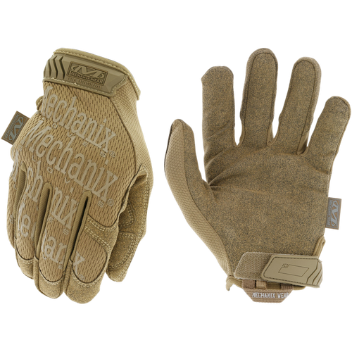 Mechanix Wear MG72012 Original  Coyote Synthetic Leather 2XL Velcro Closure
