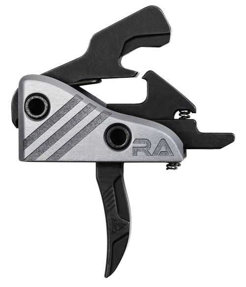Rise Armament RA524BLK Blitz Blackout Trigger Single-Stage Hybrid Trigger with 3-3.50 lbs Draw Weight & Black Nitride Finish for AR-Platform