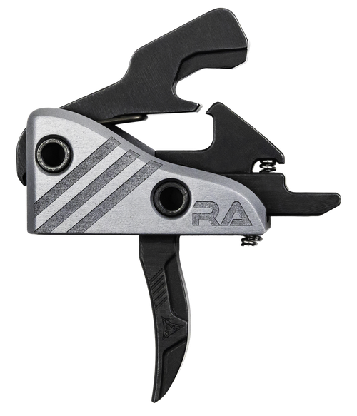 Rise Armament RA524BLK Blitz Blackout Trigger Single-Stage Hybrid Trigger with 3-3.50 lbs Draw Weight & Black Nitride Finish for AR-Platform