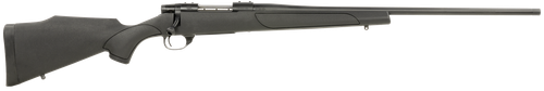 Weatherby VTX243NR2T Vanguard Obsidian Full Size 243 Win 4+1 22"  Blued #2 Contour Threaded Barrel, Blued Drilled & Tapped Steel Receiver, Black Monte Carlo Synthetic Stock
