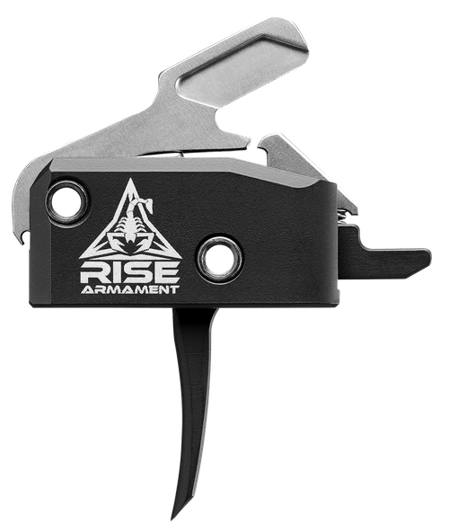Rise Armament RA434BLKAWP RA-434 High Performance Flat Trigger Single-Stage Fits AR-Platform