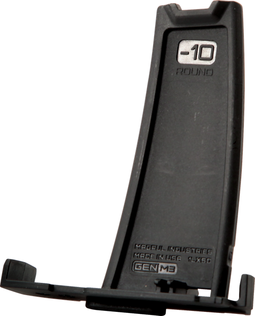 Magpul MAG563-BLK PMAG Minus Limiter 7.62x51mm NATO 10rd Compatible w/ PMAG LR/SR GEN M3 Mags Black Polymer/ 3 Per Pack