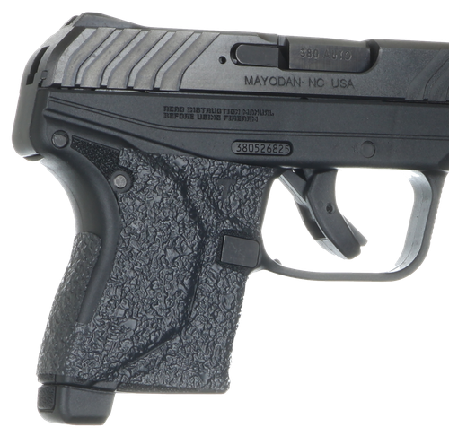Talon Grips EV10R Adhesive Grip  Textured Black Rubber, Fits Ruger LCP/LCP II