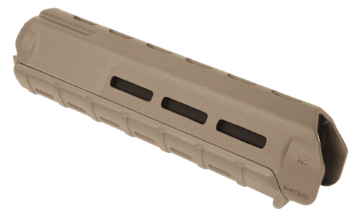 Magpul MAG426-FDE MOE Handguard Midlength M-LOK Polymer Flat Dark Earth Textured for AR-15, M4