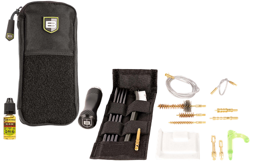 Breakthrough Clean BT-MPK-RH Badge Rod/Pull Thru Kit 5.56mm/9mm