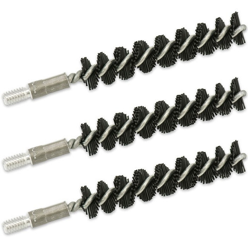 338 CALIBER NYLON BORE BRUSH 3/PACK